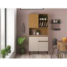 Armário Kit Cozinha com 3 Portas, 1 Gaveta Ac4310