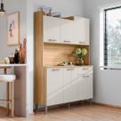 Armário Kit de Cozinha 6 Portas Genova Kits Paraná