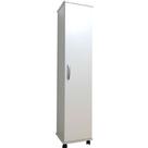 Armário Lavanderia Com 1 Porta Branco