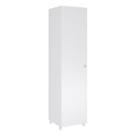 Armário Lavanderia Com 1 Porta Multimóveis Cr30033 Branco Branco