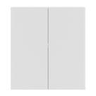 Armário Lavanderia Com 2 Portas Multimóveis Branco Armário Lavanderia Com 2 Portas Multimóveis Branco