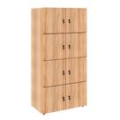 Armário Locker Duplo Module 8 PT Calvi
