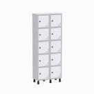 Armário Locker Guarda Volume Aço Light 10 Portas 69x179,5cm