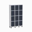 Armário Locker Guarda Volume Aço Light 12 Portas 103,5x179,5cm