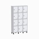 Armário Locker Guarda Volume Aço Light 12 Portas 103,5x179,5cm