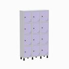 Armário Locker Guarda Volume Aço Light 12 Portas 103,5x179,5cm