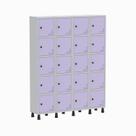 Armário Locker Guarda Volume Aço Light 20 Portas 138x179,5cm