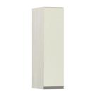 Armário Luciane 20cm 1 Porta Luci Legno Crema C/Kashmir Armário Luciane 20cm 1 Porta Luci Legno Crema C/Kashmir