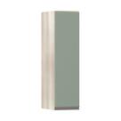 Armário Luciane 20cm 1 Porta Luci Legno Crema C/Verde Jade Armário Luciane 20cm 1 Porta Luci Legno Crema C/Verde Jade