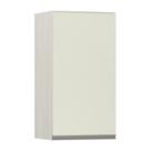 Armário Luciane 40cm 1 Porta Luci Legno Crema C/Kashmir Armário Luciane 40cm 1 Porta Luci Legno Crema C/Kashmir