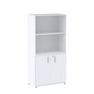 Armario Misto 02 Portas Maxxi Pandin 1,60 M Branco
