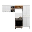 Armário Modulado para Cozinha Compacta 6 portas Mariah