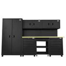 Armário Modulado para Oficina Preto Completo ORK