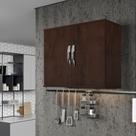 Armário Módulo Aéreo Multi Uso (Quarto, Sala, Lavanderia e Cozinha) - Todas as Cores