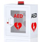 Armário montado na parede com desfibrilador AED Wensha Steel Alarm Armário montado na parede com desfibrilador AED Wensha Steel Alarm