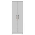 Armário Multi Sabrina 2 Portas E 6 Nichos Branco