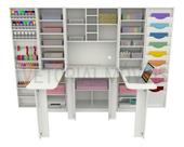 Armário Multifuncional Ateliê M3 Estação Scrapbox