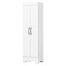 Armário Multiuso 02 Portas 03 Prateleiras B387 Branco - Henn - Briz