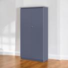 Armário Multiuso 02 Portas Doubler Azul