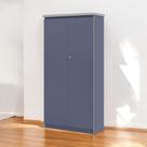 Armário Multiuso 02 Portas Línea Azul