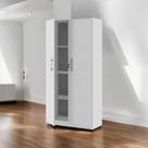 Armário Multiuso 02 Portas Lumiere Branco