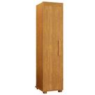 Armário Multiuso 1 Porta 100% Mdf Delta Cinamomo