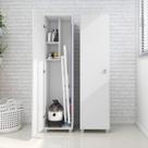 Armário Multiuso 1 Porta Cozinha/Área de Serviço Branco