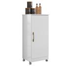 Armário Multiuso 1 Porta Lírio Branco 996440 Moval Armário Multiuso 1 Porta Lírio Branco 996440 Moval