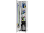 Armário Multiuso 1 Porta Para Lavanderia e Área De Serviço BS 03 Branco