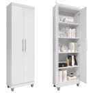 Armário Multiuso 2 Portas 189cm Cozinha Lavanderia Quarto Escritório