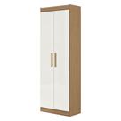 Armário Multiuso 2 Portas 2000191 Atacama Off White - Aramóveis