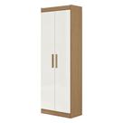 Armário Multiuso 2 Portas 2000191 Atacama Off White - Aramóveis