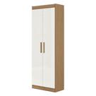 Armário Multiuso 2 Portas 2000191 Atacama Off White - Aramóveis