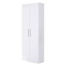 Armário Multiuso 2 Portas 2000191 Branco Tx - Aramóveis