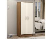 Armário Multiuso 2 Portas 3 Prateleiras Demóbile Viena