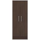 Armário Multiuso 2 Portas 4 Prateleiras 120 cm Ballena Café Touch Armário Multiuso 2 Portas 4 Prateleiras 120 cm Ballena Café Touch