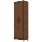 Armário Multiuso 2 Portas 60cm Hebrom V01 Imbuia - Lyam Decor