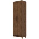 Armário Multiuso 2 Portas 60cm Hebrom V01 Imbuia - Lyam Decor