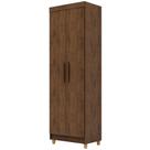 Armário Multiuso 2 Portas 60cm Hebrom V01 Imbuia - Lyam Decor