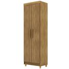 Armário Multiuso 2 Portas 60cm Hebrom V01 Nature Brisa - Lyam Decor