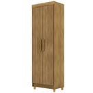 Armário Multiuso 2 Portas 60cm Hebrom V01 Nature Brisa - Lyam Decor
