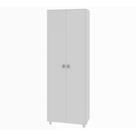 Armario Multiuso 2 Portas 7 Prateleiras Am3108 Branco