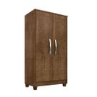 Armário Multiuso 2 Portas Bistrol - Malbec - ÉdeCasaMóveis