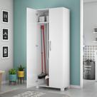 Armário Multiuso 2 Portas Branco NT4015 Notável Móveis