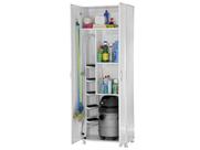 Armário Multiuso 2 Portas Bs 01-06a Branco - Brv Móveis