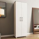 Armário Multiuso 2 Portas Bst 07 Branco - Brv Móveis