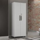 Armário Multiuso 2 Portas com Chave Caio