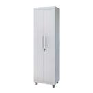 Armário Multiuso 2 Portas Com Chaves Organizador Pallas - LH Móveis Armário Multiuso 2 Portas Com Chaves Organizador Pallas - LH Móveis