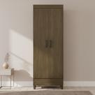 Armário Multiuso 2 Portas com Pés