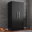 Armário Multiuso 2 Portas e 3 Prateleiras Vaticano